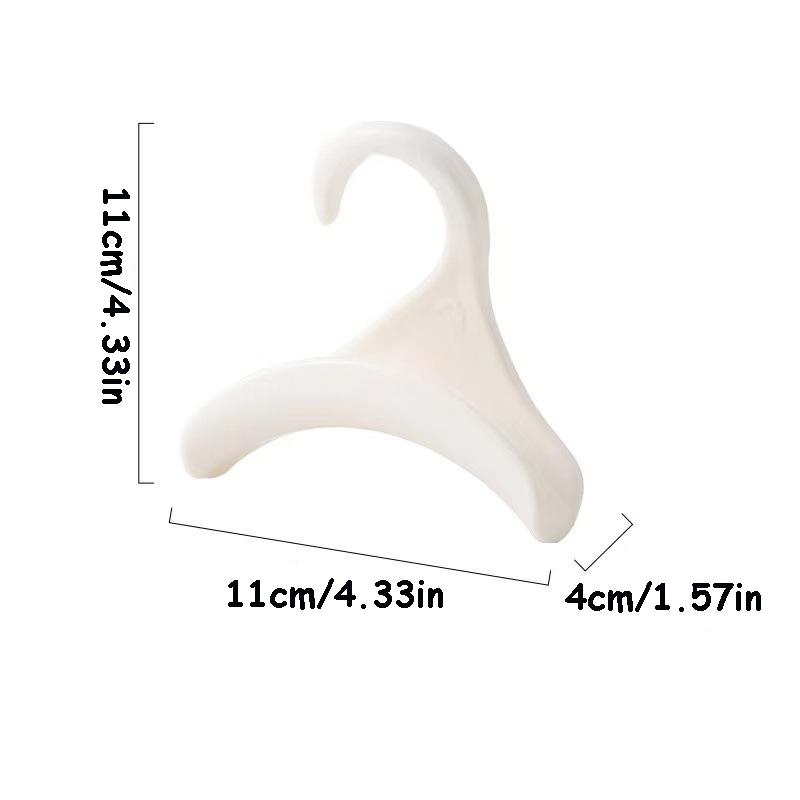 Purse Hanger Hook Acrylic White Bag Tie Handbag Belt Hanger Closet Organizer Storage Handbags Tote Holder for Storing Handbags