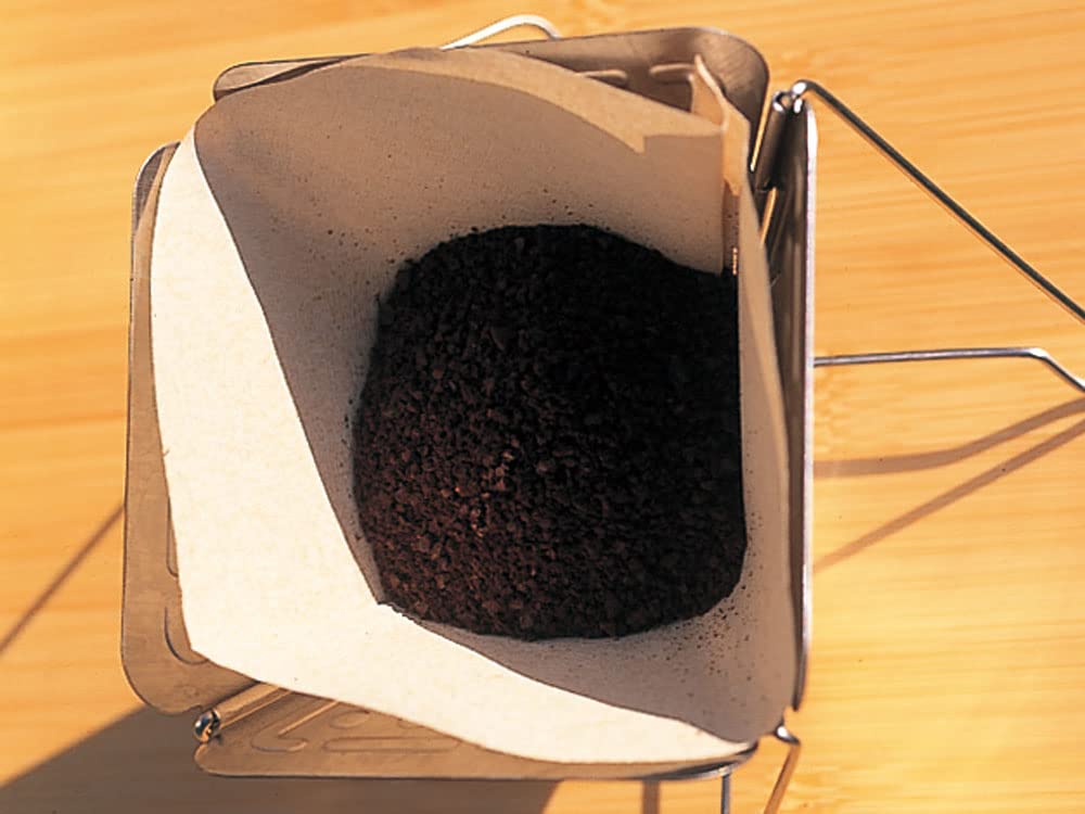 Snow Peak Klappbarer Kaffeetropferständer für Camping und Outdoor „Lagerfeuer-Typ“ CS-113