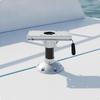 Boat Seat Base Upright with Mounting Plate Compact for Yachts, Anglers