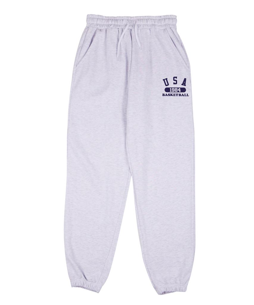 Usa Basketball Training Set Melange Navy