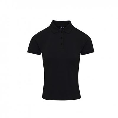 Coolchecker Plus Piqu-Poloshirt mit CoolPlus für Damen