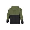 Adidas Neo Utility Windbreaker 2 Color Block Casual Hooded Jacket Men Outerwear Army-Green HN2428
