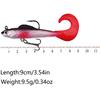 Artificial Baits Fishing Tackle Soft Silicone Bait For Sea Bass Spoon Pike Carp Fishing Lures Swimbait