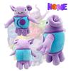 Oh Home Dreamworks Plush Toy Stuffed Doll Purple Alien Game Home Decor Kid Gift