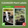 Reusable Garden Tags 4", 330Pcs Waterproof Plastic Plant Labels With Marker Pen Ideal For Seedlings, Vegetables& Flowers