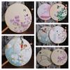 with Tassels Pendant Chinese Style Fan Handheld Group Fan Dance Performance Tuan Fan  Home Decor