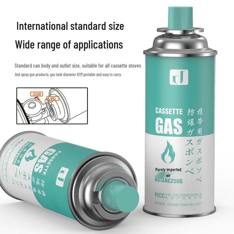 Outdoor Portable Butane Gas Stove & Blowtorch Set