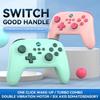 Wireless Bluetooth-compatible Gamepad for NS SwitchPro Game Controller Adjustable Vibration Wake Up For SwitchPro PC