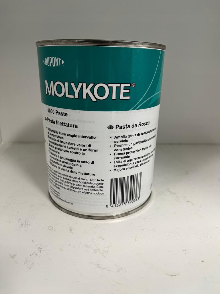 Molykote 1000 Paste 1Kg Thread Paste