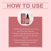 Cnidium Monnieri Skin Care Essential Oil Skin-friendly, oily texture, nourishes and cares for the body's skin, gentle moisturizing essential