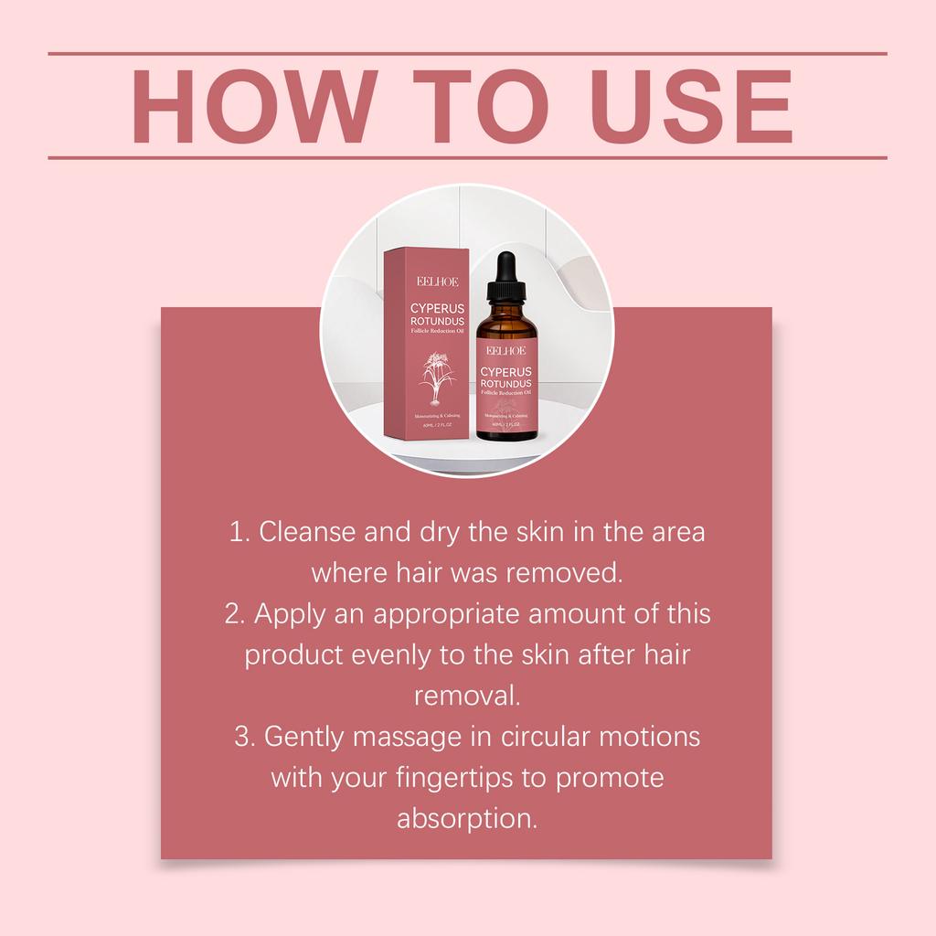 Cnidium Monnieri Skin Care Essential Oil Skin-friendly, oily texture, nourishes and cares for the body's skin, gentle moisturizing essential