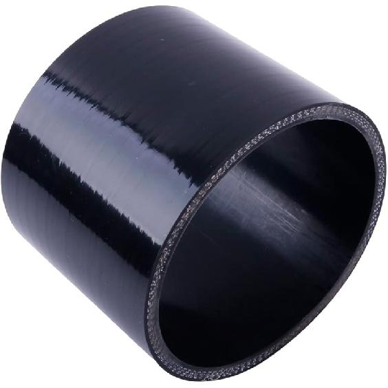 4 Inch Silicone Straight Hose Pipe Coupler,ID 4″(102Mm),Length 3"(76Mm),Wall Thickness 4-Ply (5.4Mm) Turbo Hoses