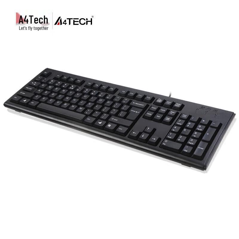 A4TECH KK-5520NP Wired Keyboard and Mouse Combo