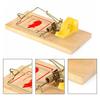 2 Stück Holz Mehrzweck Fliegenklatsche Für Einfache Und Bequeme Ultraschall Mäuse Und Ratten Mausefalle