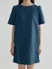 Bomnal Boutique Brick Mini Dress _ Green