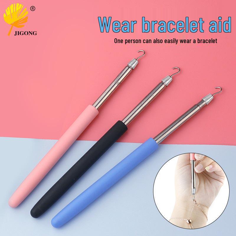 Bracelet Wear Assist Hook: Easy Bracelet Clasp Helper