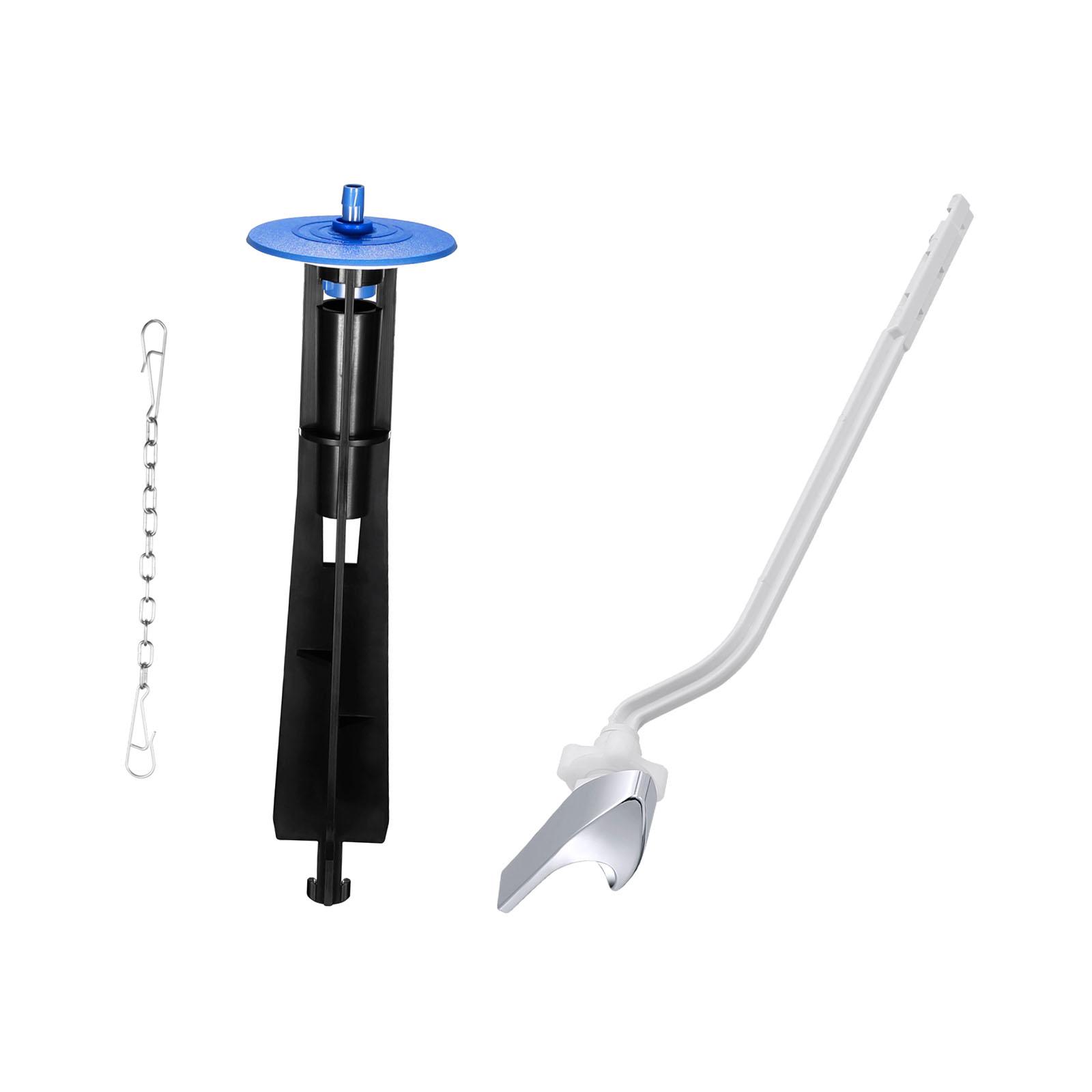 

Bathroom Toilet Flush Handle and Valve Kit Sturdy Plastic Replacement for GP1229656 K 1188999 K