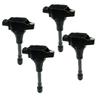 Kacrik [Set of 4] Ignition Coil Yes, Compatible Replacement for Nissan Serena C25 Series