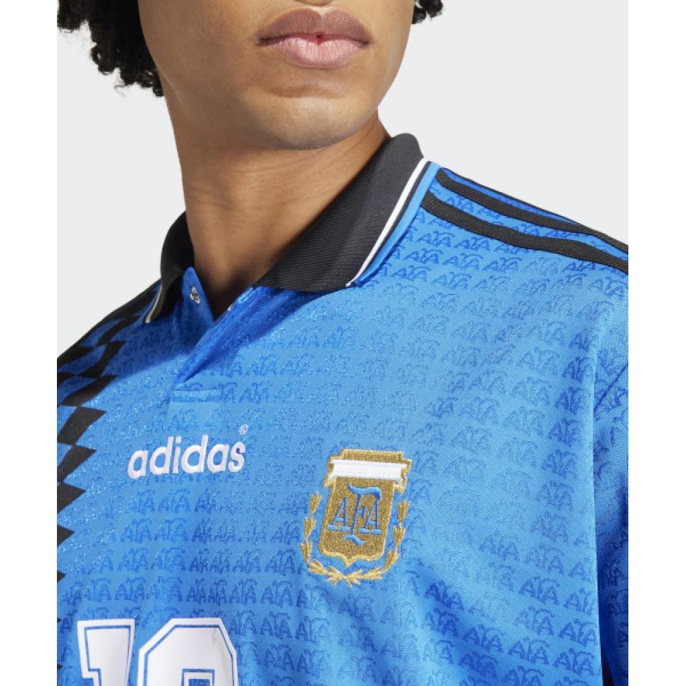 AdidAs AfA A Jersey   Blue Is0266