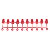 30Pcs Drone Lithium Battery Terminal Covers Waterproof Dustproof Lithium Battery Plug Protective Case for XT60 Plug