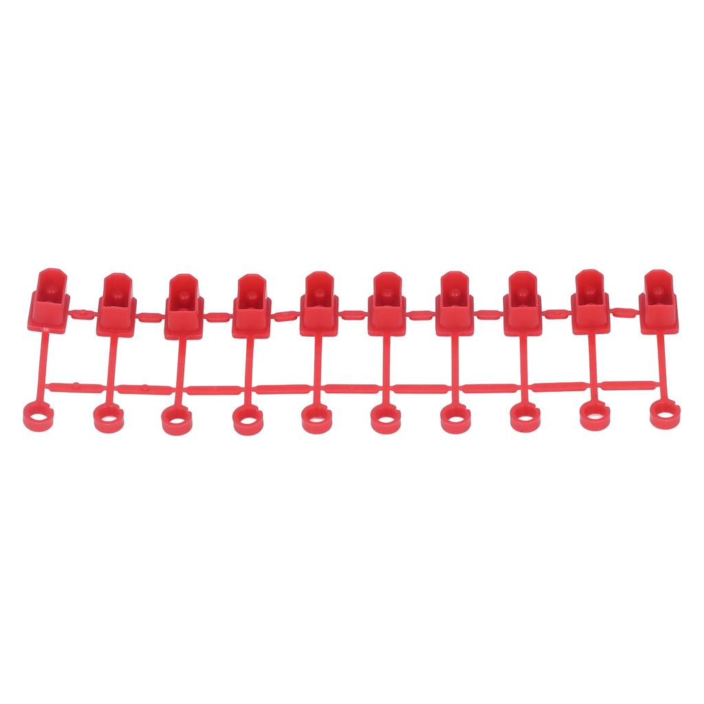 30Pcs Drone Lithium Battery Terminal Covers Waterproof Dustproof Lithium Battery Plug Protective Case for XT60 Plug