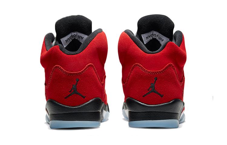 Jordan 5 Retro Raging Bull Red 2021 GS 440888-600