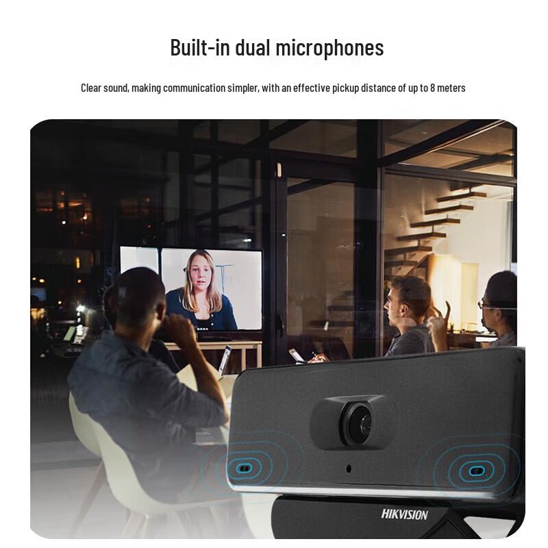 HIKVISION DS-2CS54U0B-SD 4K USB Video Conference Camera CN plug (adapter included)
