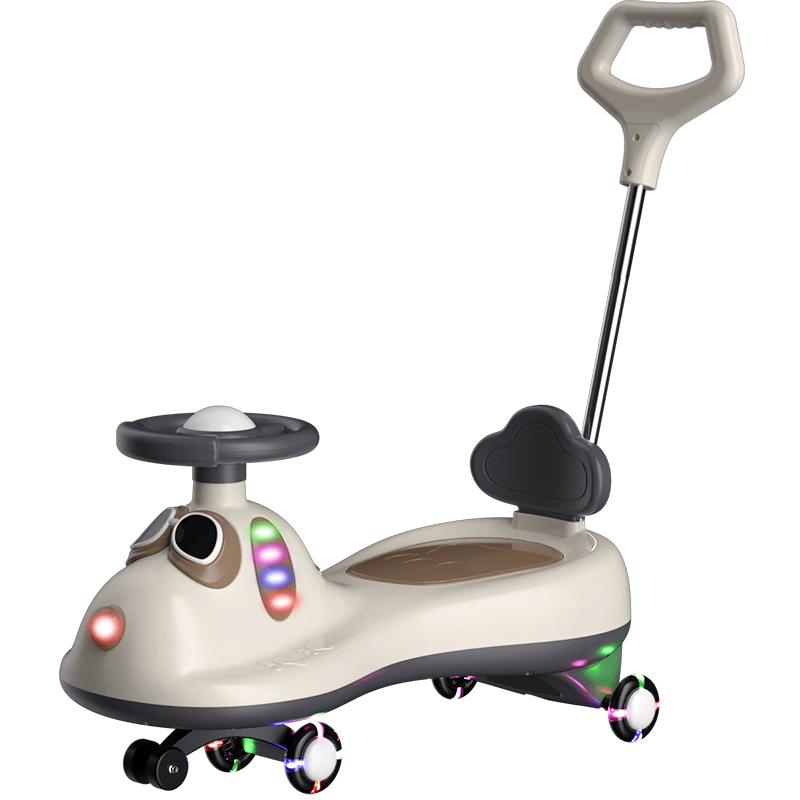 DEERC Kids Multifunctional Twist Ride-On Car