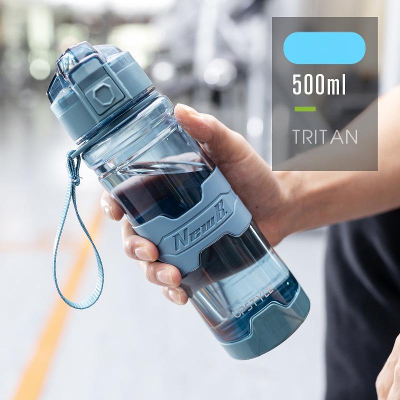 300-500ml Children's Sports Bottle Large Capacity Leak Proof Eco-Friendly Tritan Bpa Free Thermal Insulation 0-6 Direct Drinking