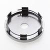 4pcs Car Wheel Center Hub Cap Rim Cover Emblem Decal For Ford Focus Mk3 Fiesta Ranger Fusion Mondeo Mustang Fusion Kuga Ecosport