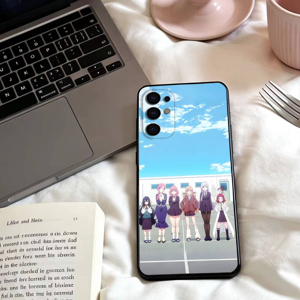 The 100 G-Girlfriends w-Who Really Love You Phone Case For Samsung S25,24,23,22,30,21,10,9,Ultra,Plus,Lite,5 G Soft Black Case