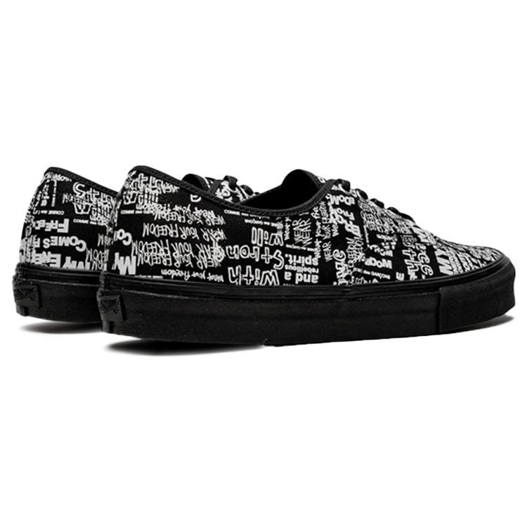 Vans X COMME Des GARCONS Authentic Lx 'Graffiti' Men's VN0A33TAS07