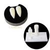 Halloween Vampire Teeth Fangs Dentures Prop Halloween party Costume DIY Cosplay Props Decoration False Teeth With Dental Gum