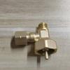 Outdoor Camp Stove Adapter 1-Two Outputs Brasses Gas Tanks Conversion Head Camping Furnaces Converter Gas Distributor