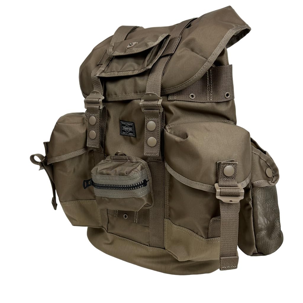 

[Porter] ALL ALICE PACK with POUCHES 502-05957 Бежевий (40)