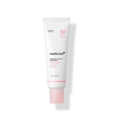 PDRN Pembe Ton Yükseltici Güneş Kremi SPF50+ PA++++