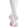 Girls' Dance Tights - Breathable Footed Tights With Hole Design