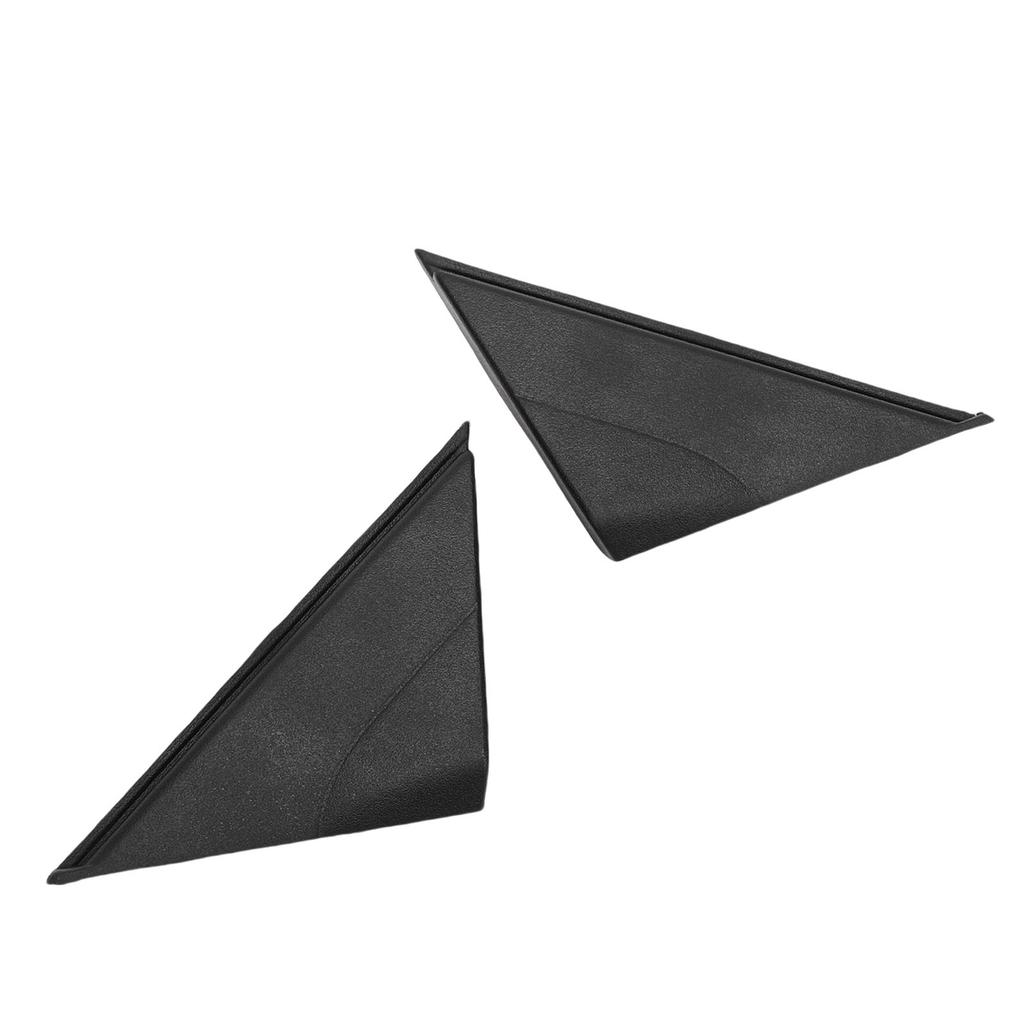 Side Mirror Corner Triangle Cover Trim Mudguard Pillar Trim Left Right 86180 F2000 Replacement for Elantra 2017 2020