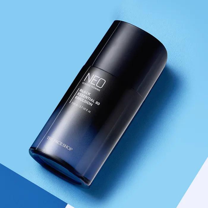 Neoclassic Homme Black Essential Emulsion 110ml