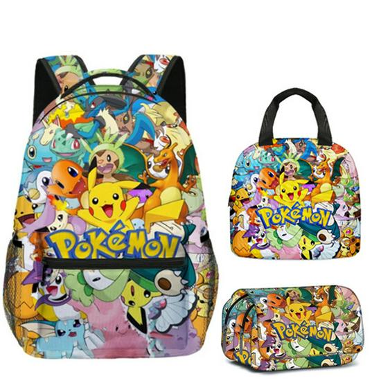 Pokémon Pikachu School Backpack for Students