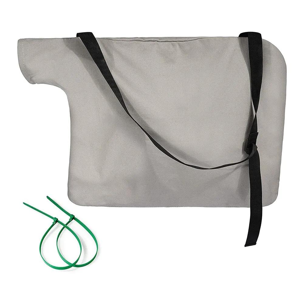 

Garden Leaf Blower Bag Shredder Collection Sack Vacuum Storage Replacement 44*60cm Leaf Blowers Vacuums Accessories Garden Tools срібний