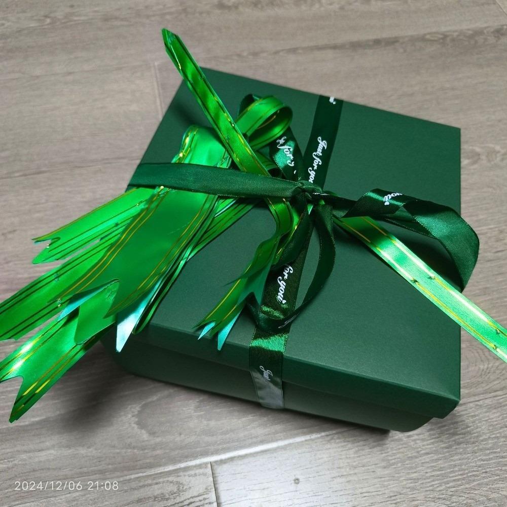 

Handmade Birthday Gift Boxs Candy Wedding Birthday Surprise Box For Birthdays Valentine s Weddings зелёный