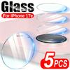 5-1pcs 3D Tempered Glass for IPhone 17e Back Camera Lens Protector Cover Films  9H Anti-Scratch Protective Film for IPhone 17E