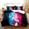 Spel Honkai Impact 3 Sängkläder Set Enkelsäng Tvilling Full Queen King Size Sängset Vuxen Barn Sovrum Påslakanset Anime Lakan Set