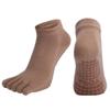 Cotton Cotton Full Wrap Five Finger Socks Pilates Exercise and Fitness Socks
