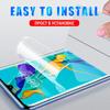 3PCSFull Screen Protective Hydrogel Film Huawei Nova Y70 10 9 8 7 Pro SE 7i 5T 4 4E 3 3i Plus 5G 4G 2022