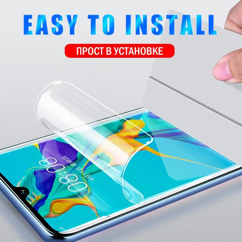 3PCSFull Screen Protective Hydrogel Film Huawei Nova Y70 10 9 8 7 Pro SE 7i 5T 4 4E 3 3i Plus 5G 4G 2022