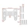 Motorcycle Handlebar Riser Handlebar Extension Mount Clamp Adapter For Yamaha TMAX 560 2022 2023 2024