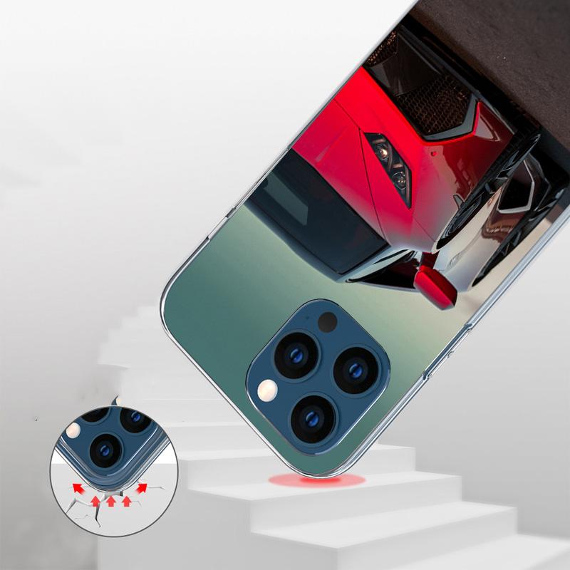 Auto Sportive Uomo Uomini Custodia per Telefono per Iphone 17 Air 16 16E 11 12 13 Mini 14 Plus 15 Pro Max 7 8 + SE 2020 Copertura Telefono Coque 17 Air