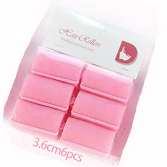 Large Soft Foam Magic Hair Rollers - No Heat Styling Curlers